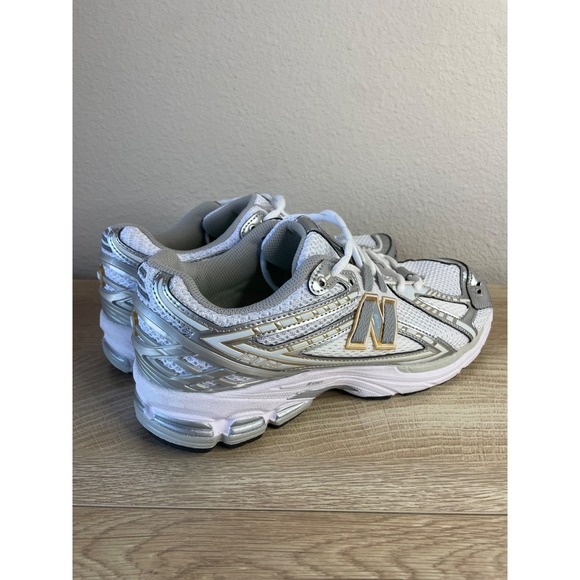 NWOT New Balance 1906R Athletic Sneaker Men's 11 Silver White Lace Up Low Top - Picture 4 of 10